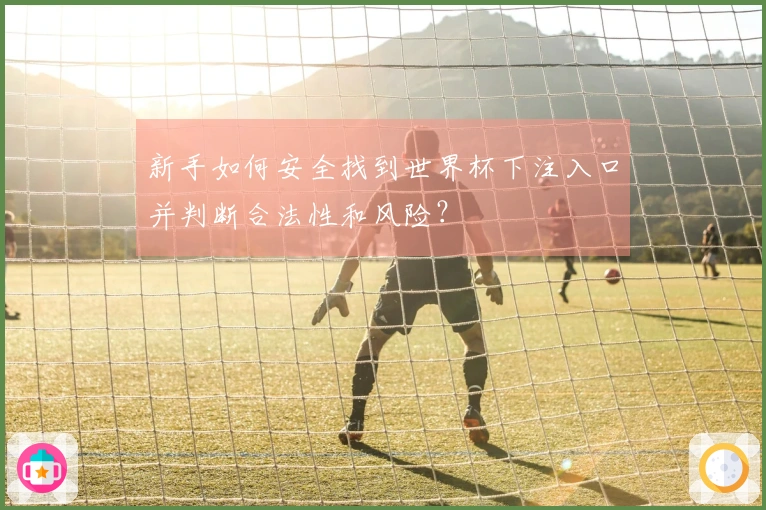 新手如何安全找到世界杯下注入口并判断合法性和风险？